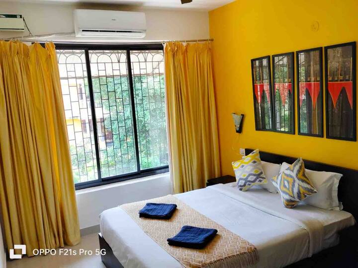 Fieldstone Apartment F3 Luxurious 2BHk . Flats for Rent in Margao