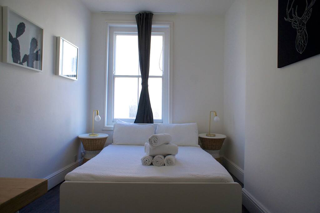 Here's the Bedroom!