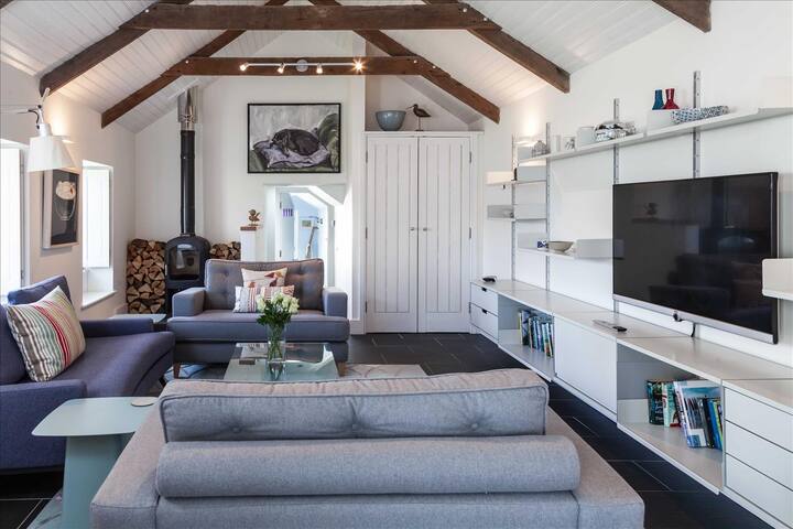 Luxury Dog Friendly With Sea View And Log Fire - Sennen Cove