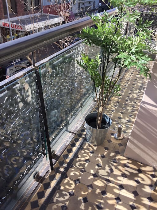 The Balcony
