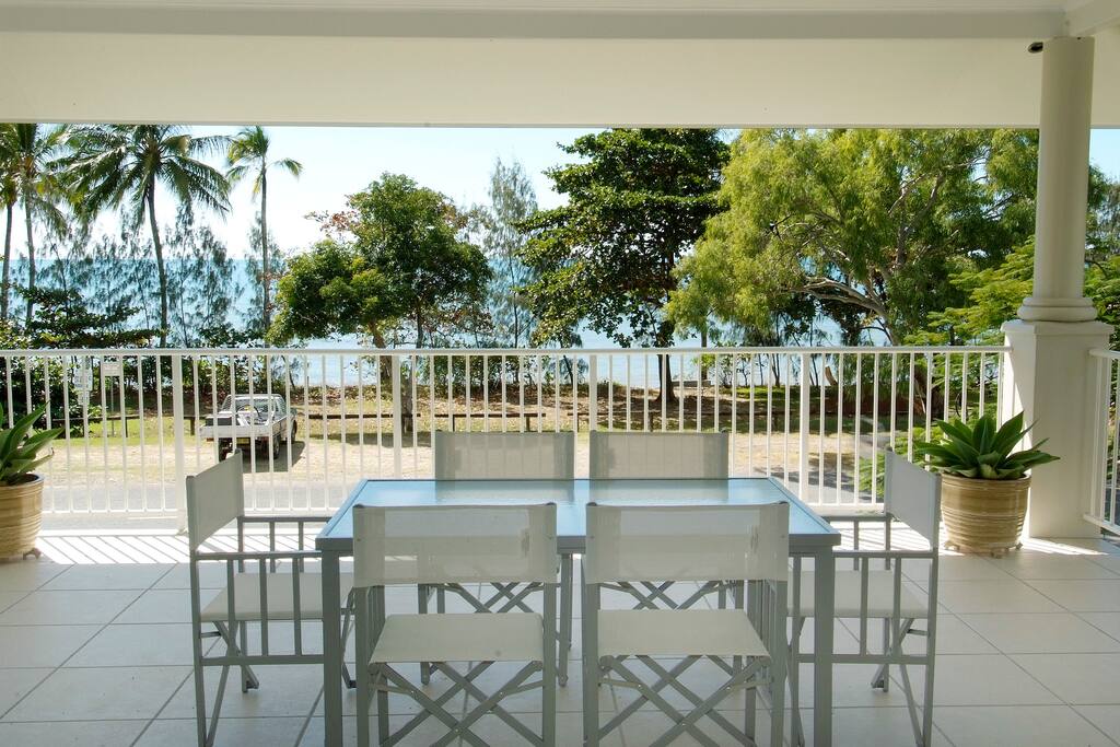 Upstairs verandah
