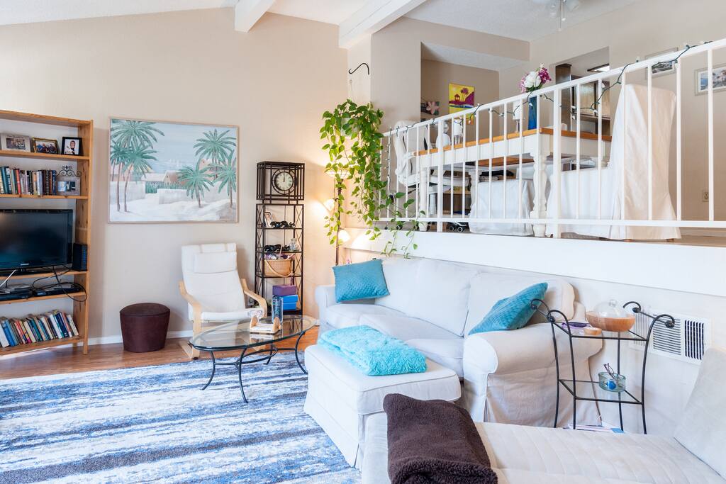 Open and spacious