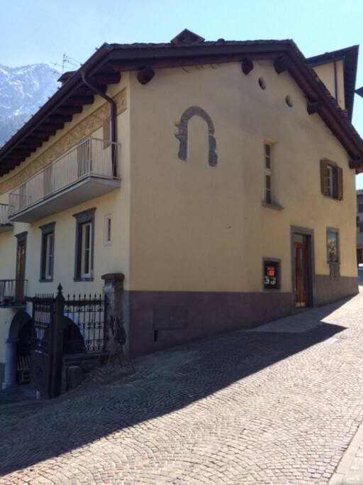 facciata casa