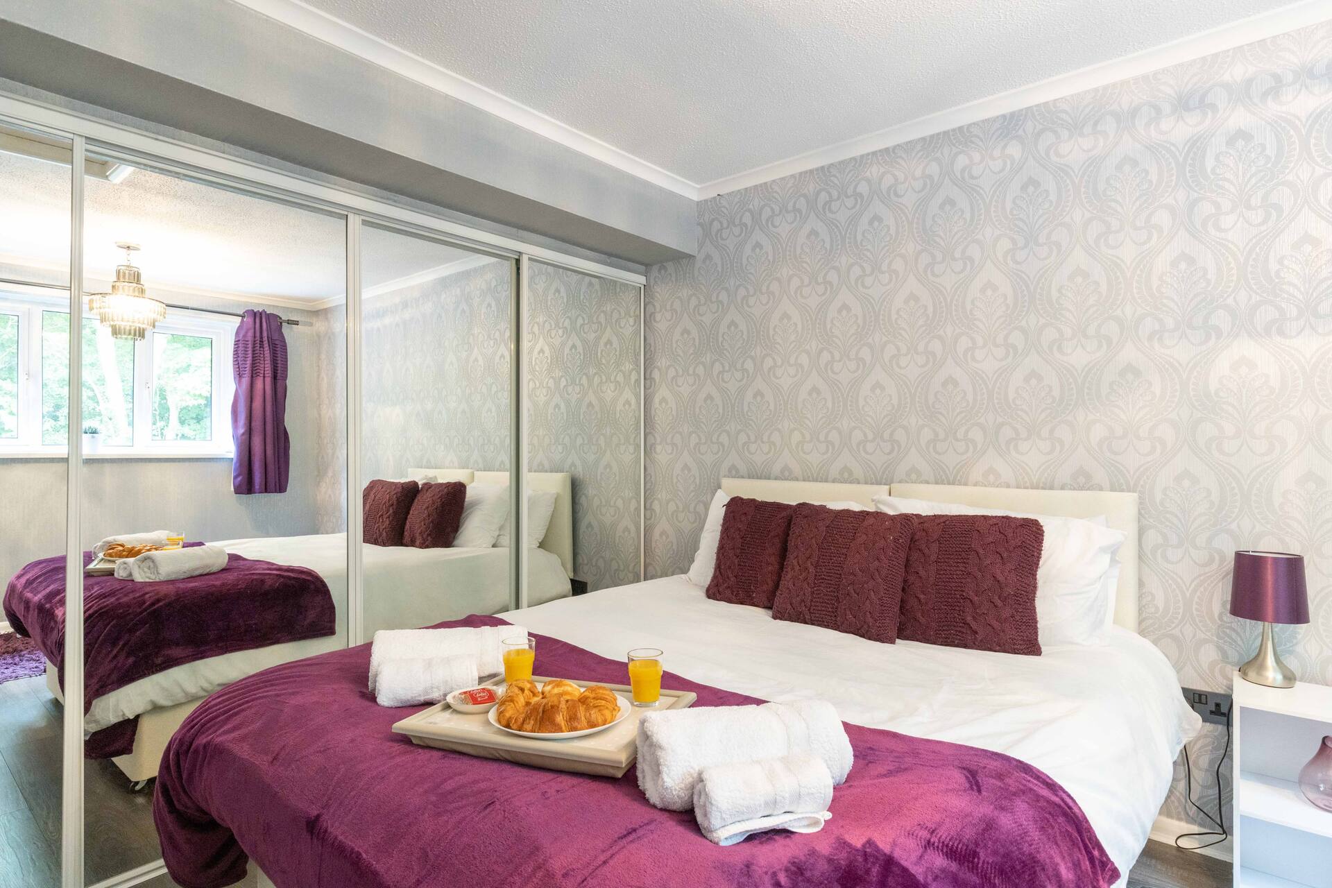 CAPRI 13 SA - Maison contemporaine avec parking gratuit * Proche M1 & Université * Séjour longue durée