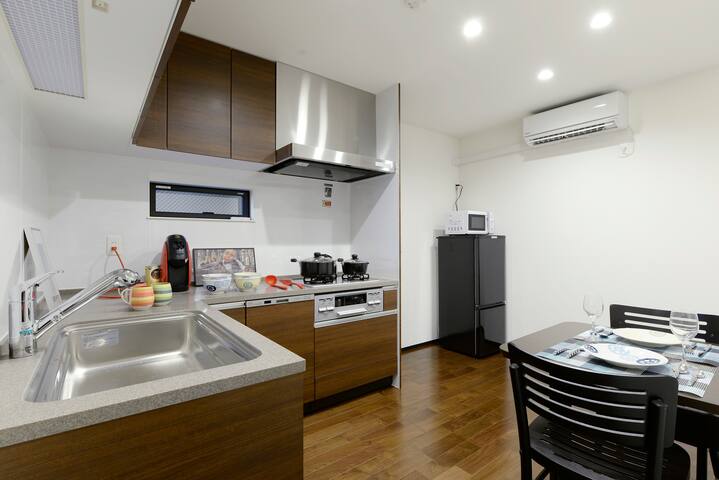 Ebisu Hiroo 2BR 75m²/805 ft² House gallery image 4