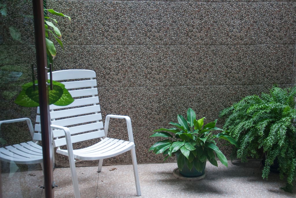 Private terrace