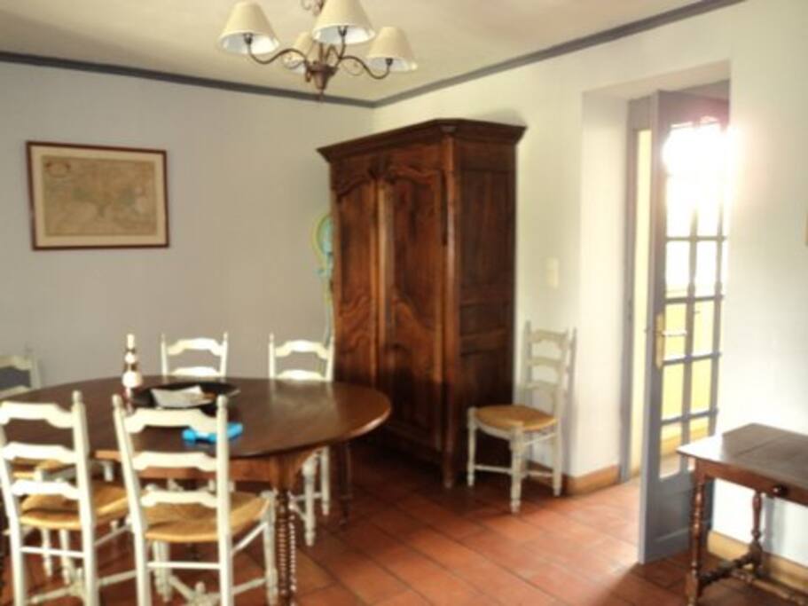la salle à manger