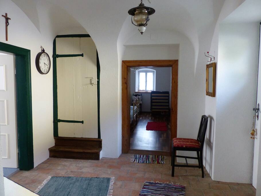 Main entrance view to guest bedroom
