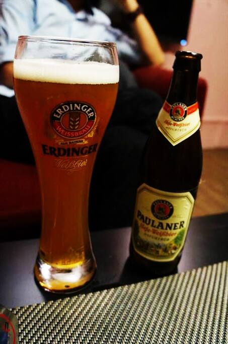 Enjoy a beer.