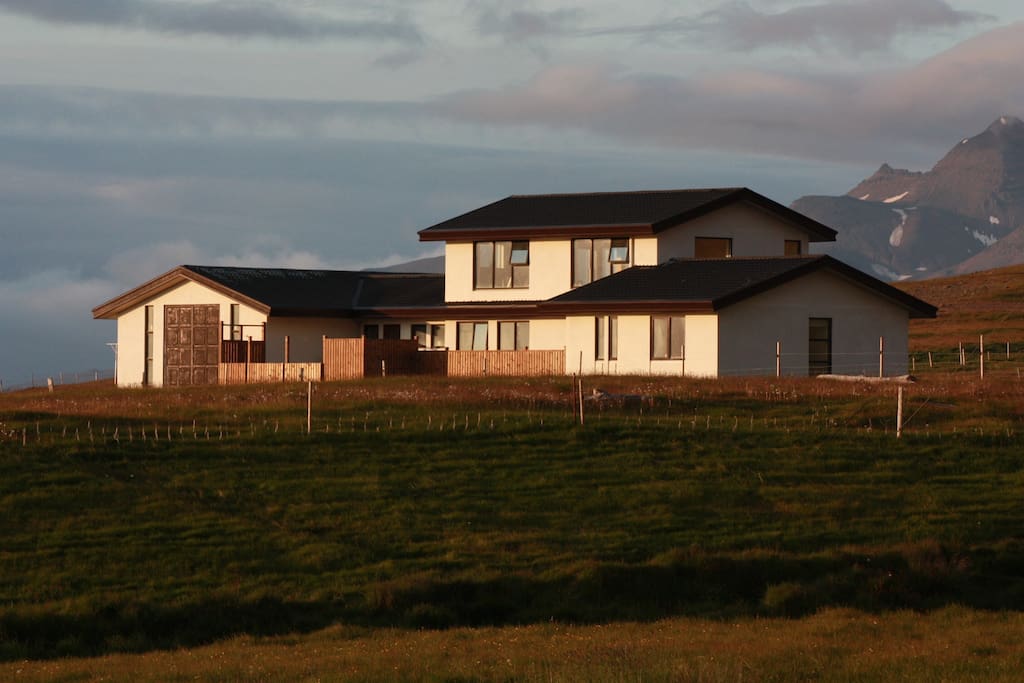 Beautiful house includes various facilities