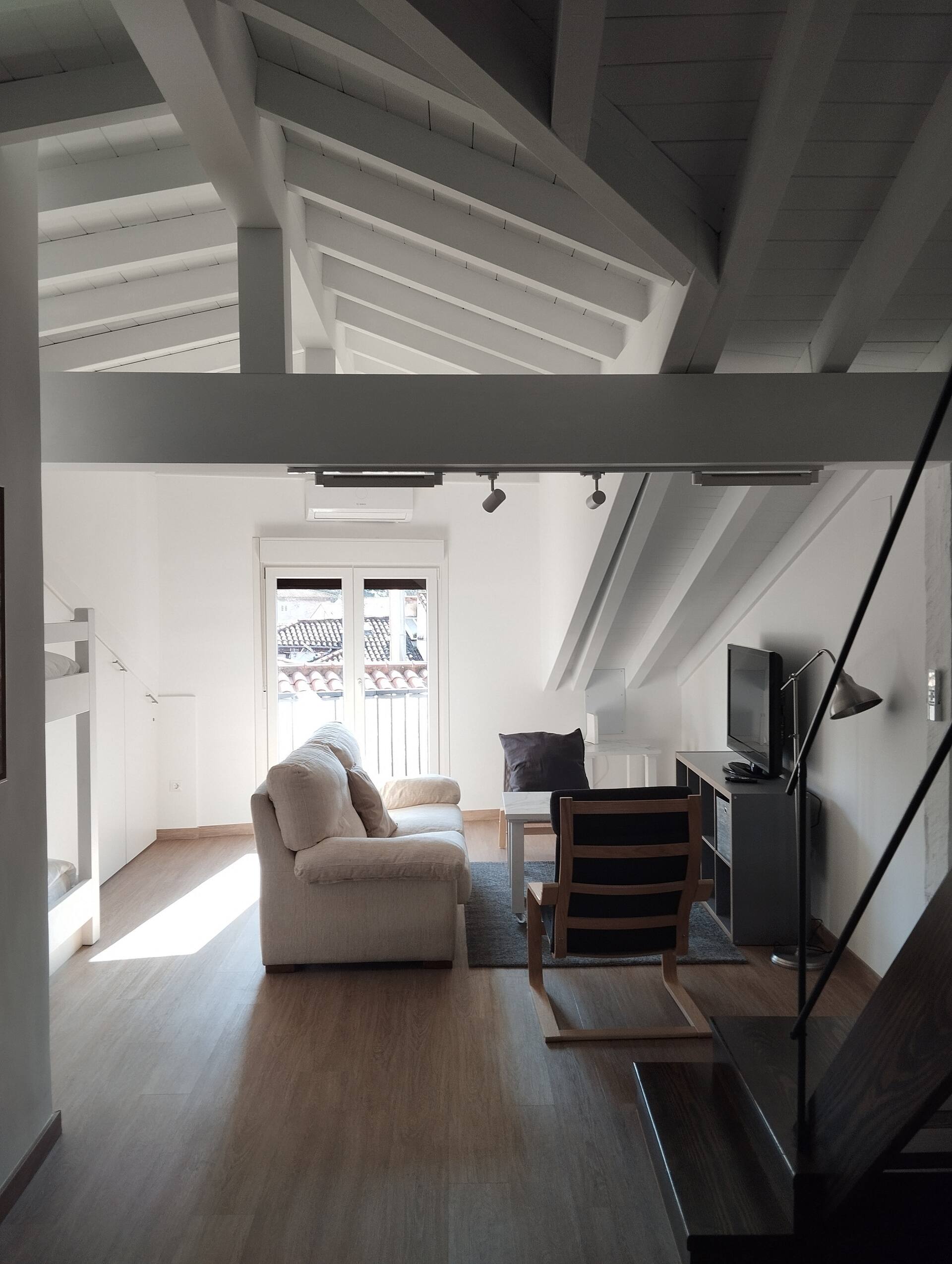 Loft in the historic district
