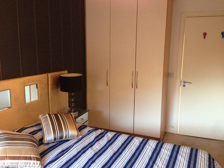 Closet space available