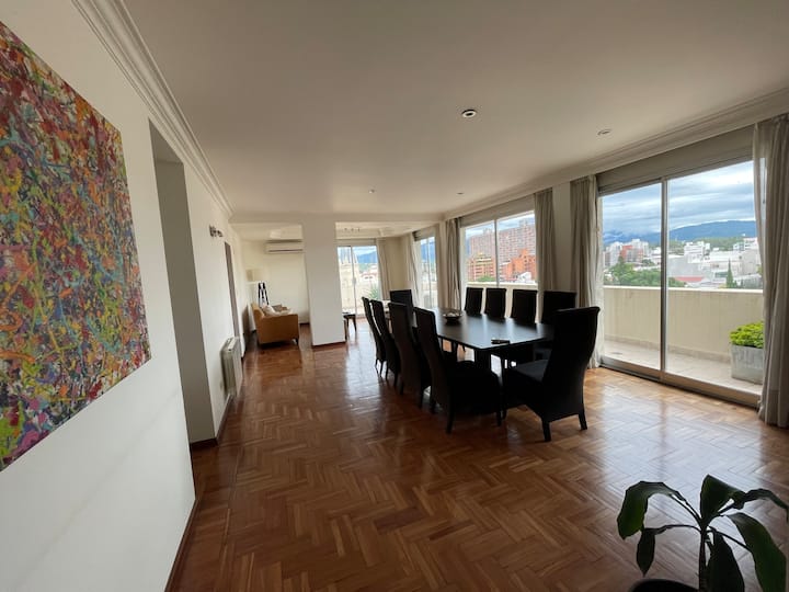 Unique apartment in Salta Capital. 300 m2 Apartments for Rent in
