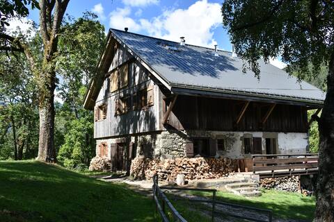 Alpine chalet