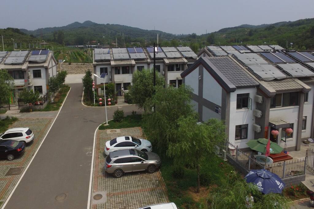 本别墅免费停车场