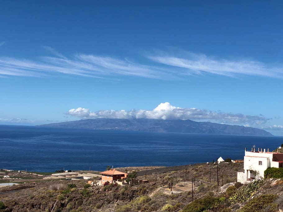 Vistas a La Gomera