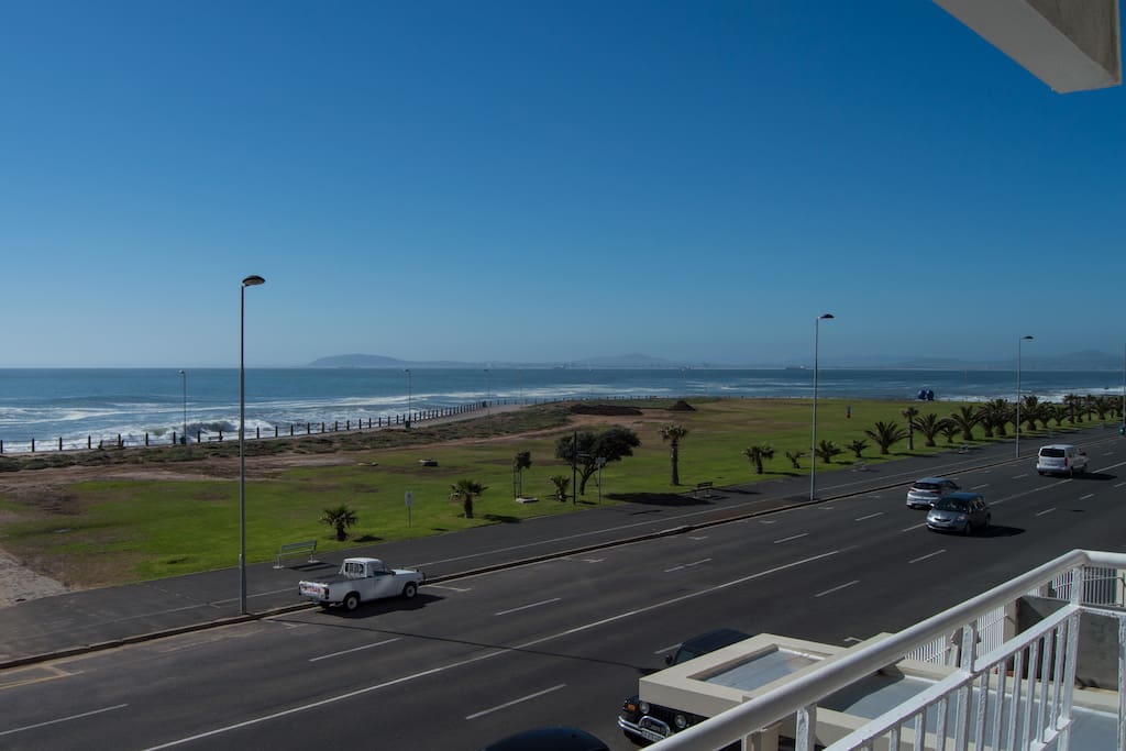View from balcony