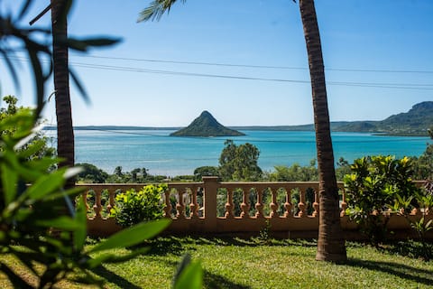 Exceptional view, space, comfort and security !