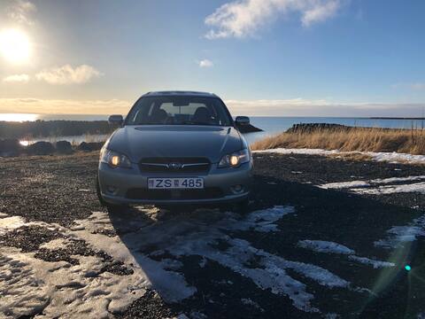 4x4 Camper - Subaru Legacy Automatic