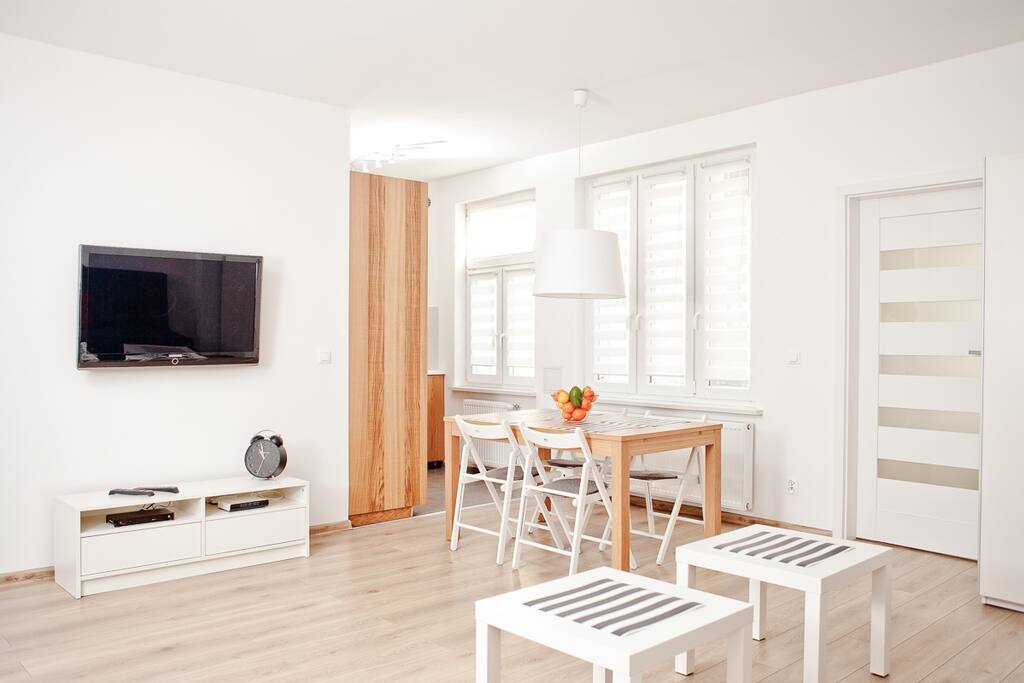 Widok na salon