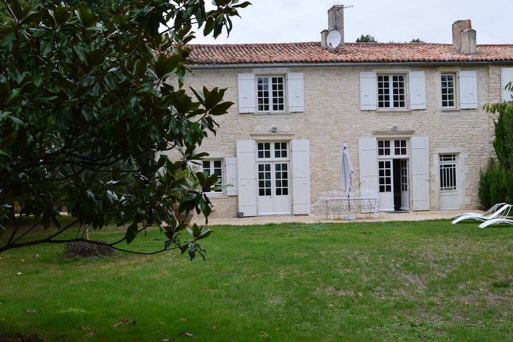 Vue côté jardin