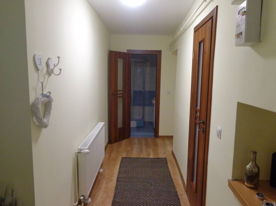 Entry hallway