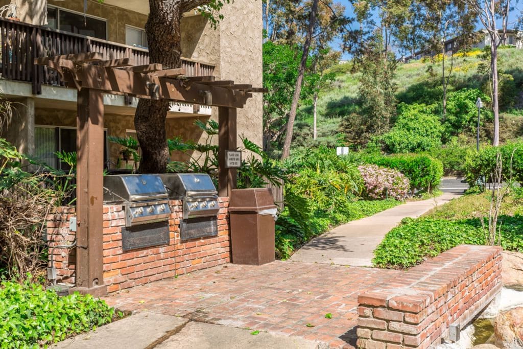 BBQ Areas throughout property