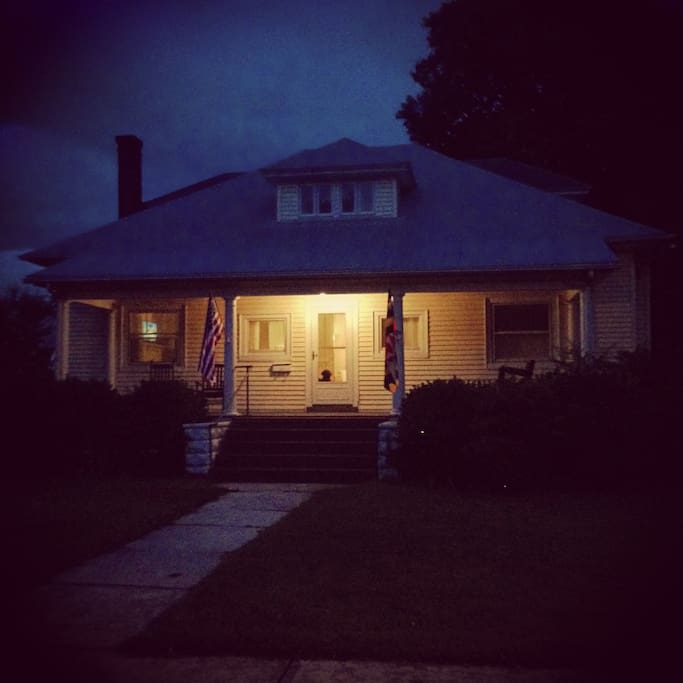 House in the Evening