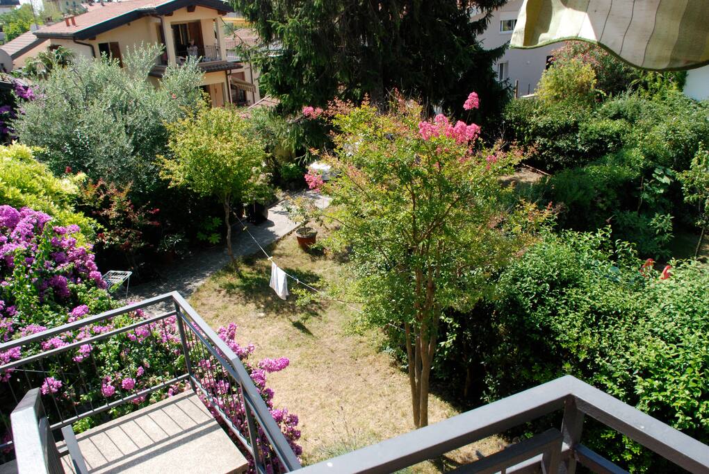 Giardino dalla casa