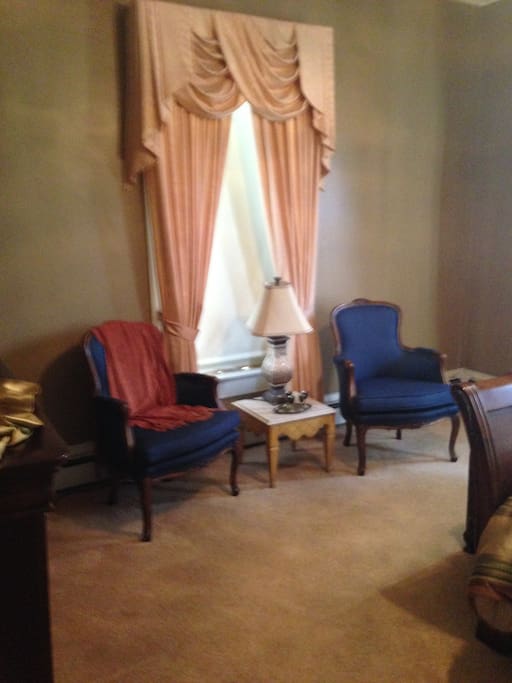 2 Easy Chairs to Relax In