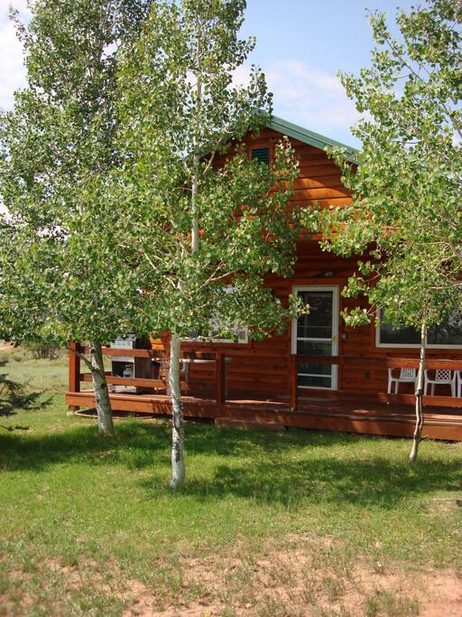 Front of Cabin