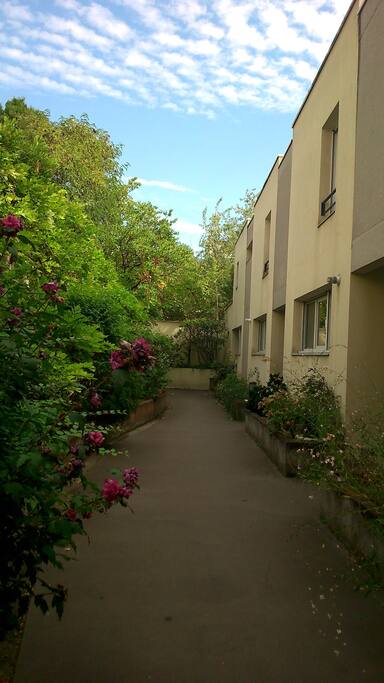 l'allée