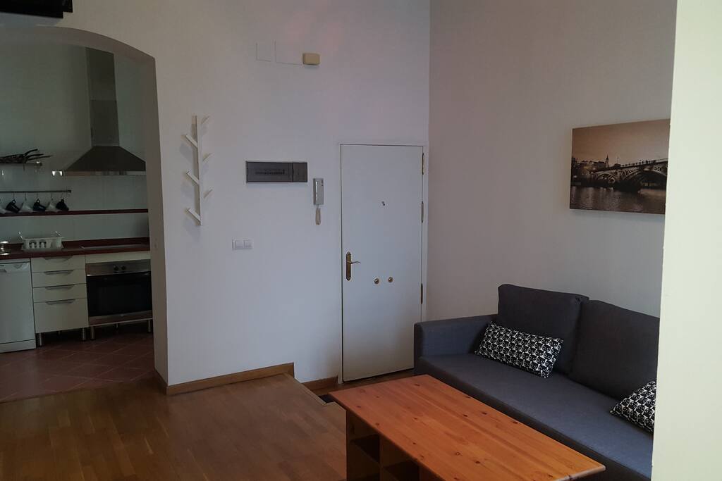 Salón-cocina