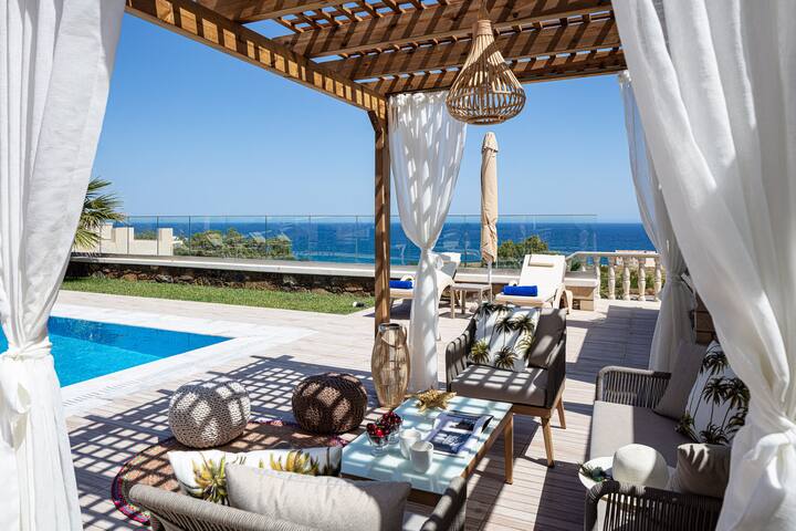 Agapi Villa I, a Seaside Retreat with Pool & BBQ gallery image 3