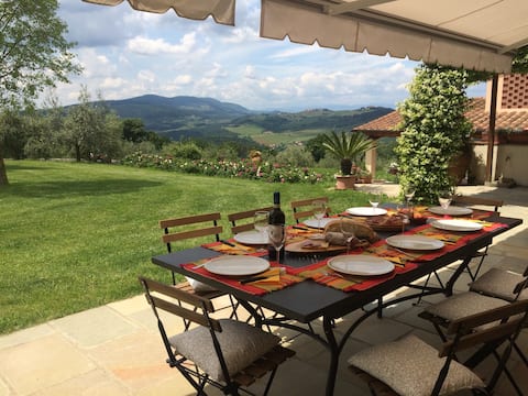 LA COLONICA PANORAMA RELAXING TUSCAN