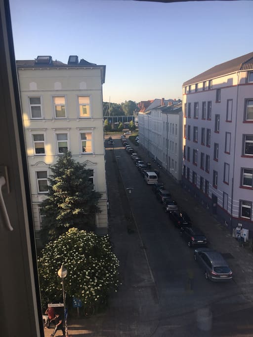 Ausblick aus dem Zimmer