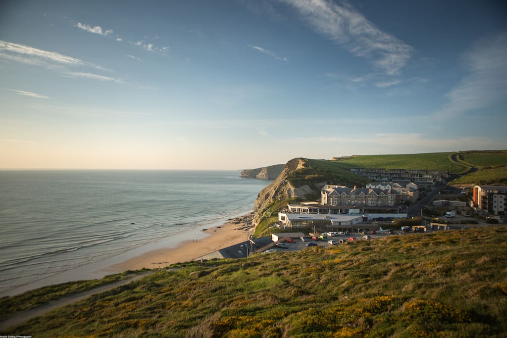 Watergate Bay 4 miles