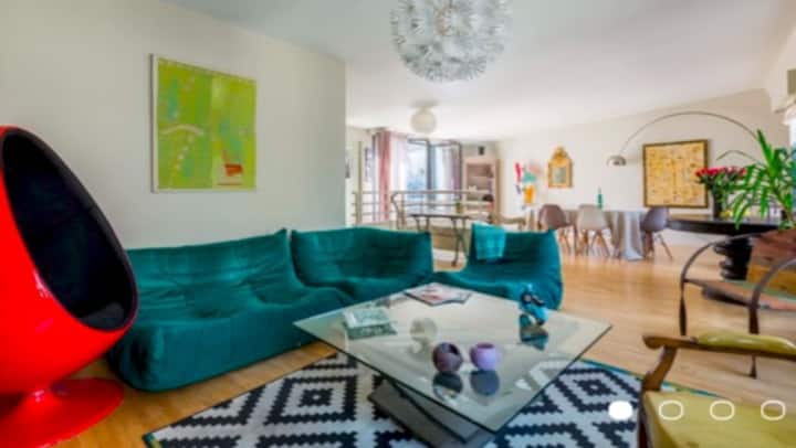 ห้องนั่งเล่นสูง