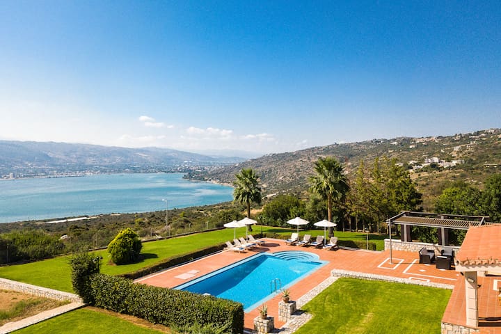 Villa Thealassa – Hanging Over the Sea!