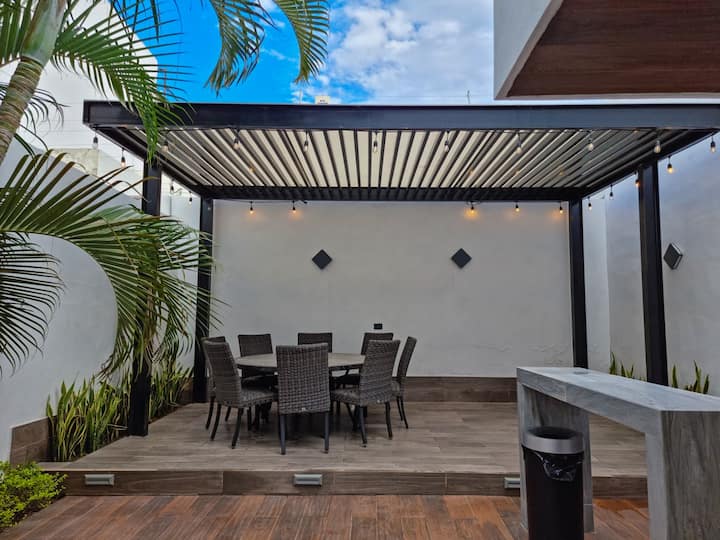 Luxury Planta Baja, 3 Min To Zona Dorada Beach ! - Mazatlán