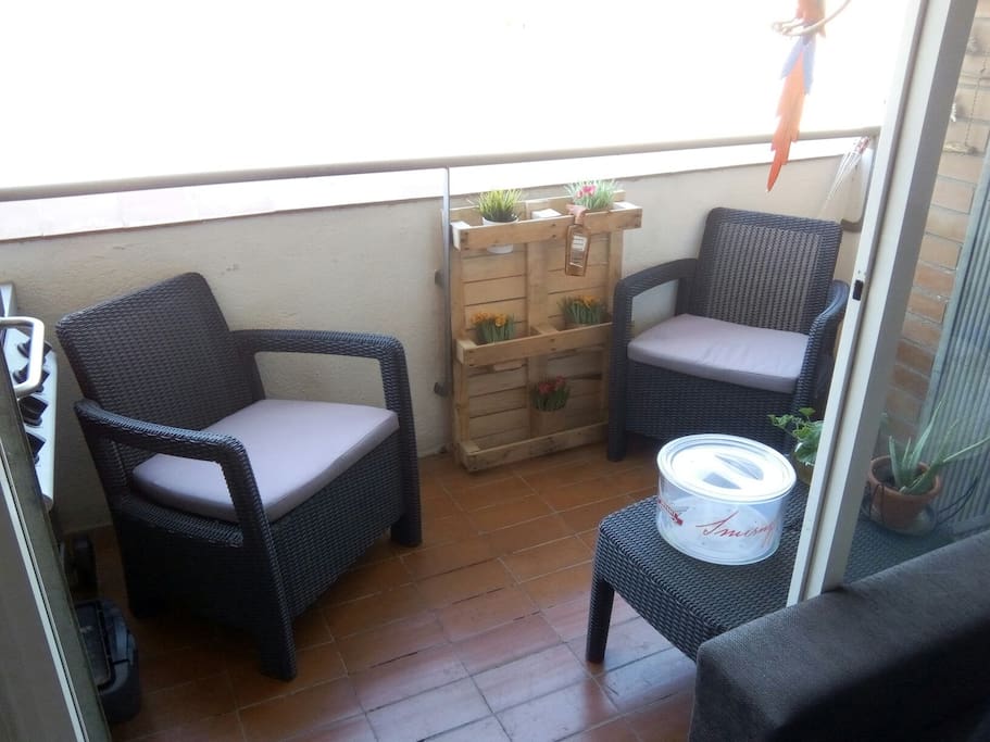 terraza..