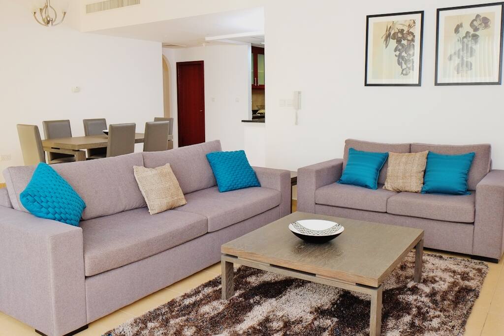 Lounge area