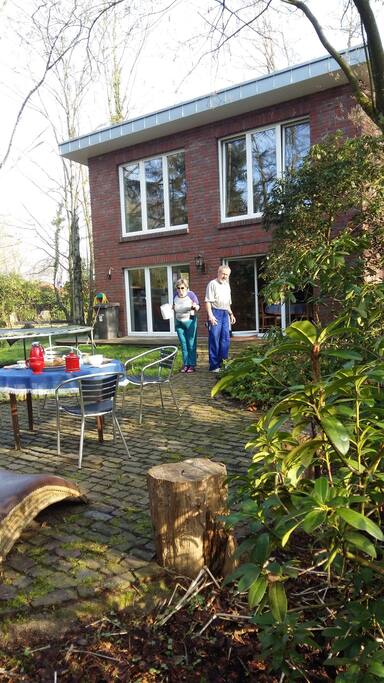 Kaffee im Garten...lecker