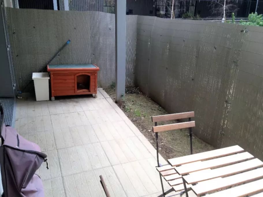 Terrasse 13m2