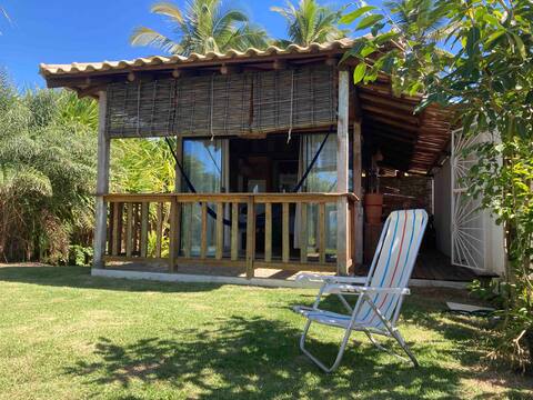 CasaIndigoSargi Bungalow (Serra Grande) on the sand