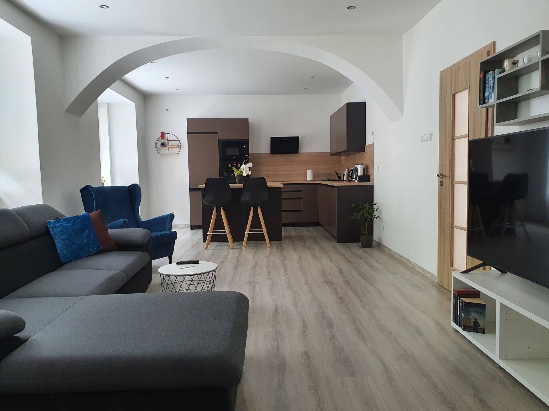 Fully renovated flat close to the city of Tábor
