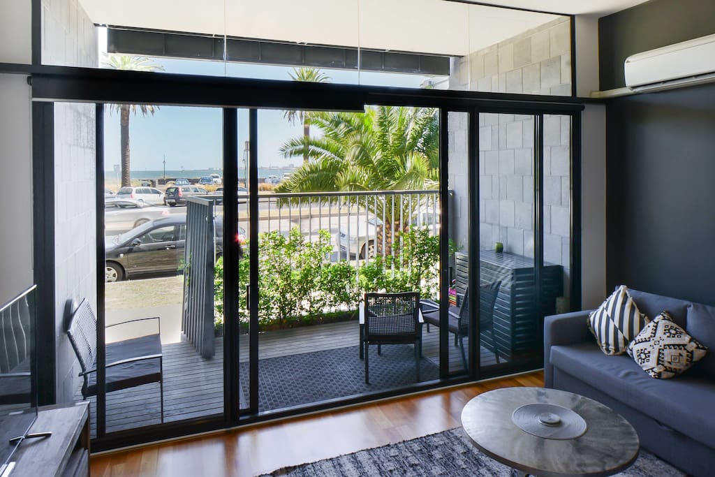 Street access provided through your own private gate!