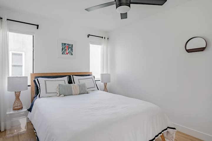 Cycle Along the Beach Near an Architectural House in Venice gallery image 5