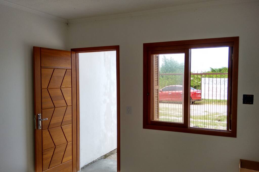 Entrada da casa