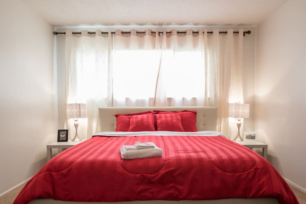 Unwind in your personal sanctuary.